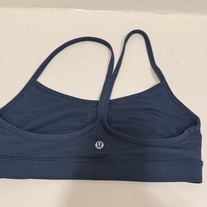 lululemon athletica Deep Blue Sports Bra 6